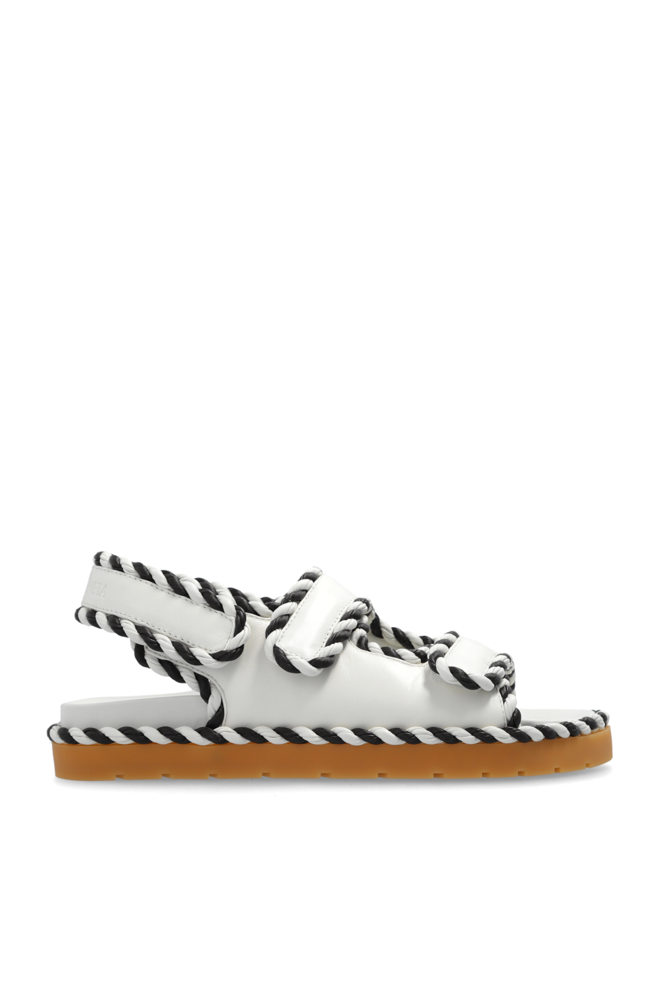 White 'Jack' Sandals Bottega Veneta - Vitkac France